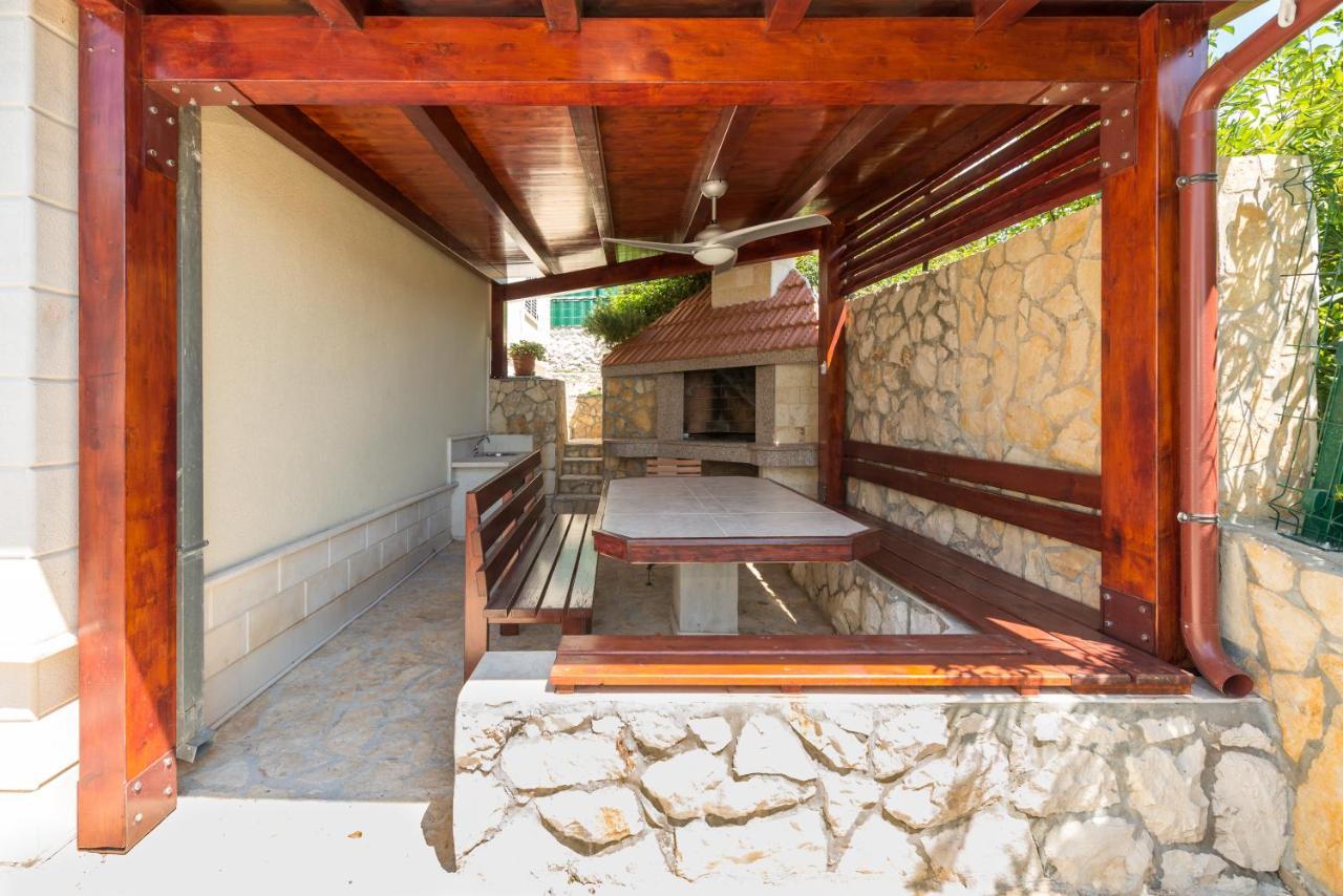 Villa Lille Trogir Eksteriør billede