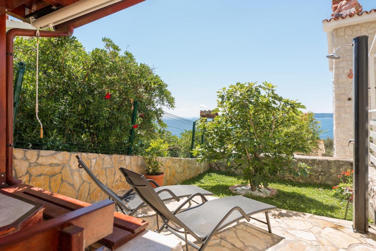 Villa Lille Trogir Eksteriør billede