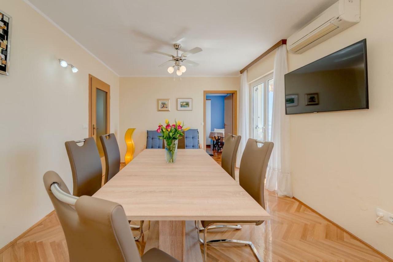 Villa Lille Trogir Eksteriør billede